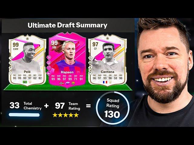 The IMPOSSIBLE 130 Draft Challenge!  FC 24 Ultimate Team