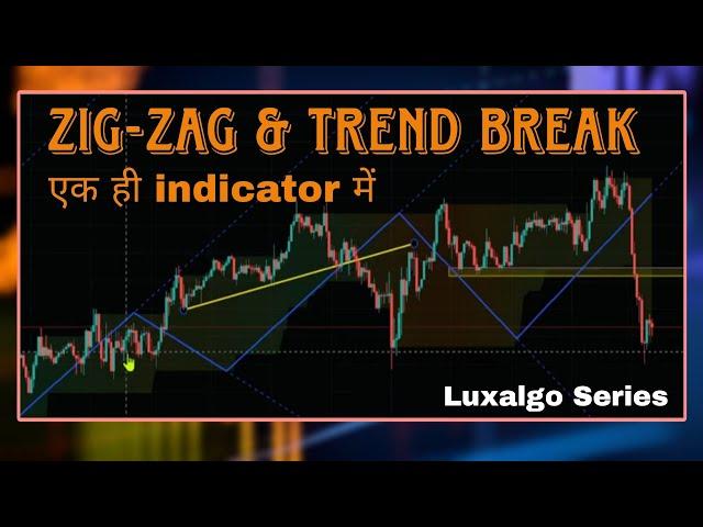 LuxAlgo the Zig Zag Channel indicator Details. part-13