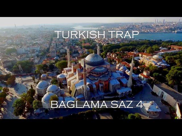 [FREE] Turkish Oriental Trap Hip-Hop Beat - "Baglama Saz 4"