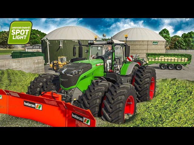 LS25: BIOGASANLAGE - Silage, Gärreste, Gülle und mehr im Farming Simulator 25 | NPLAY Spotlight