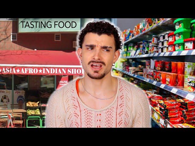 Buying EVERYTHING That Looks Good at an “Indian, Asian, African Supermarket”