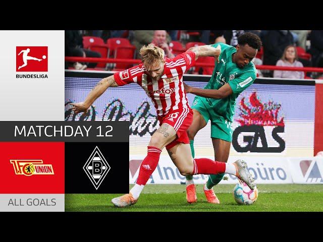 Wild Match in Berlin | Union Berlin - Borussia M'gladbach 2-1| All Goals | MD12 – Bundesliga 2022/23