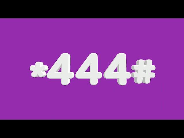 *444# Lyrics Video