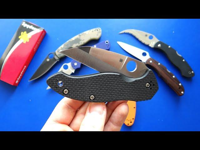 Суровый создатель= харизматичный нож! Spyderco Canis