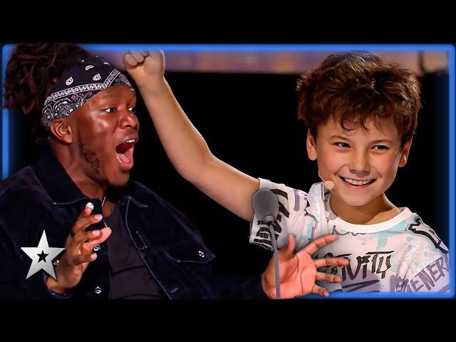 Young Magician BLOWS KSI's MIND on Britain's Got Talent!