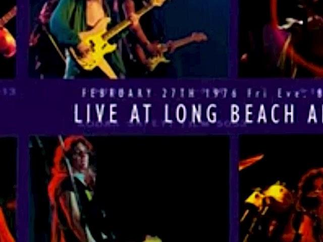 Tommy Bolin’s guitar solo from Deep Purple in Long Beach