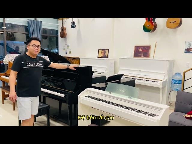 Phân biệt Piano Điện và Piano Cơ