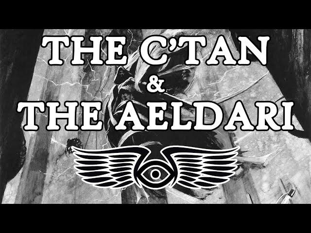 The Necrons & The Aeldari: Translations of Pertinent Eldar Mythic Cycles (Warhammer 40K Lore)