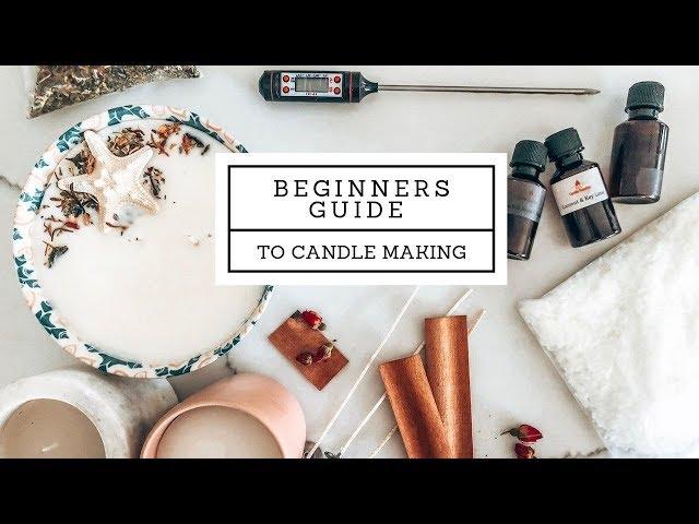 FULL & easy beginners guide to Candle Making