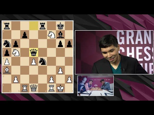 Wesley So Saves Game ‘Thanks to New Time Control’ | R2 #SuperbetChessClassicRomania