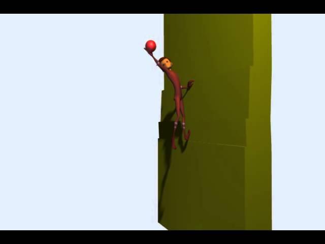 Character Climbing - SplineBomb Competition