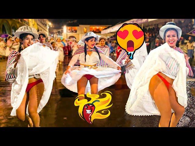 Las MALCRIADAS Carnaval de Ayacucho 2024  Color y Picardía