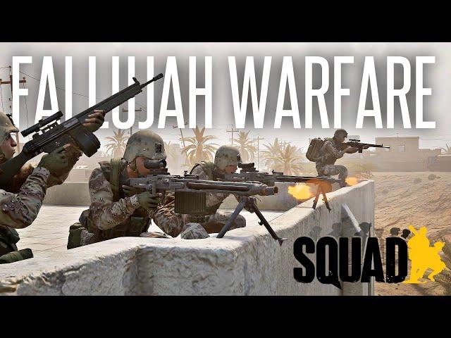 FALLUJAH 100 PLAYER REALISTIC WARFARE! - SQUAD 50 vs 50 PVP Gameplay