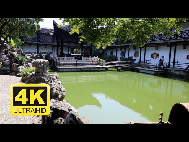 [4K HDR] WALK IN CHINA 行走中国 | Ho Garden- Chinese classical garden   | 扬州-何园 |