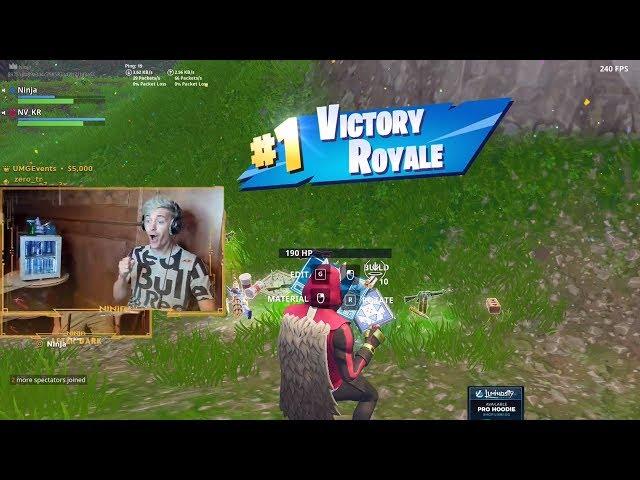 Ninja Fortnite Best Moments Part 3