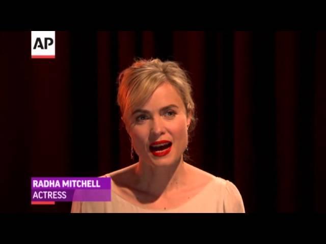 Radha Mitchell Is the 'Red Widow'