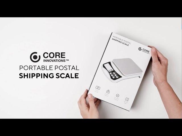 Core Innovations Portable Postal Shipping Scale: Product Overview