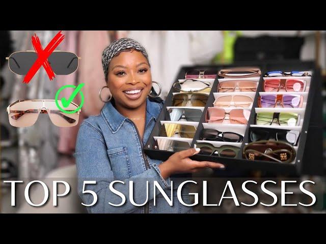 Top 5 Sunglasses: Luxury and Affordable Recommendations + BEST Amazon Sunglasses | GeranikaMycia