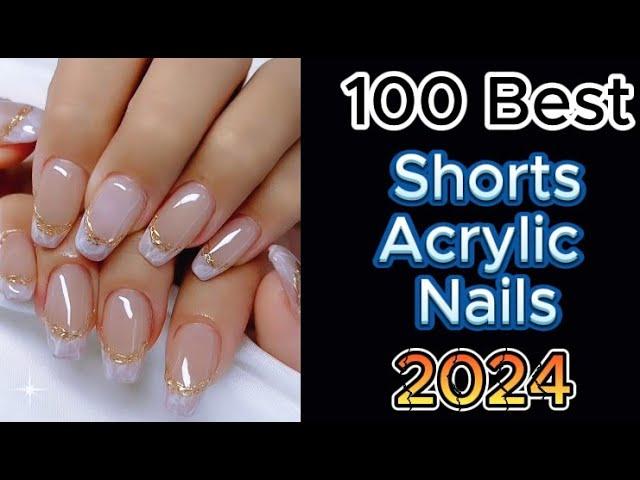 Must-Try 100 Best Short Acrylic Nail Designs for a Perfect Manicure | Trendy Short Acrylic Nail