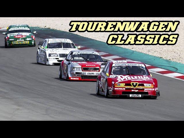 C-klasse DTM, Laguna BTCC, 155 TI, E36 STW, 635 CSI, Audi 80, ... Tourenwagen classics 2018