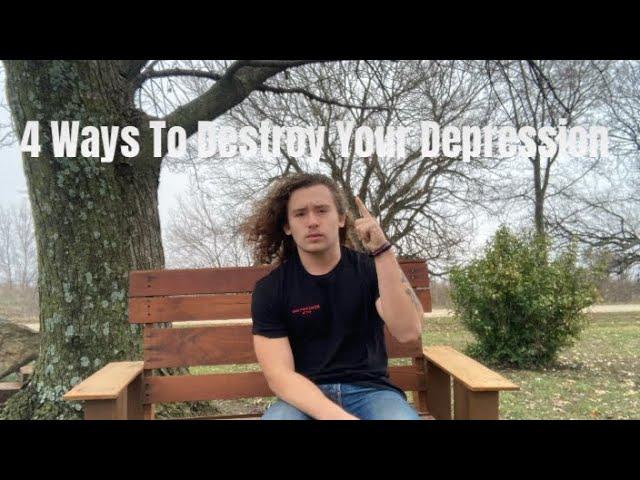 4 Ways To Get Rid Of Depression For Good