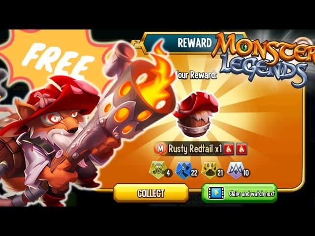 HOW TO GET ONE OF THE BEST MYTHIC ATTACKERS FOR FREE! - MONSTER LEGENDS