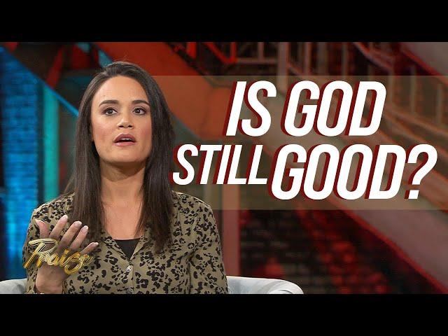 Jennie Lusko Testimony: After Losing a Child; Is God Still Good? | Praise on TBN