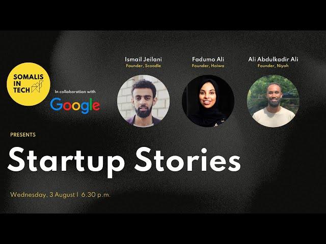 Startup Stories at Google 