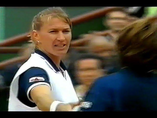 Steffi Graf vs. Magdalena Maleeva Roland Garros 1999 R1