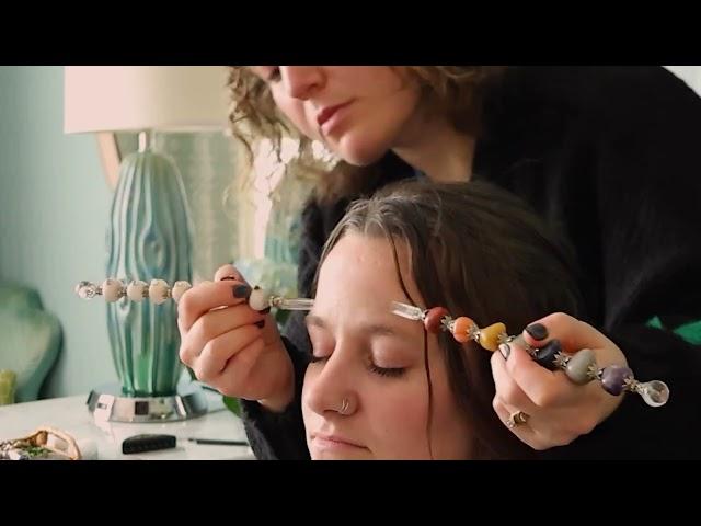 The BEST ASMR Reiki Triggers for Instant Relaxation | Gem Wands, Plucking, Salt Stones