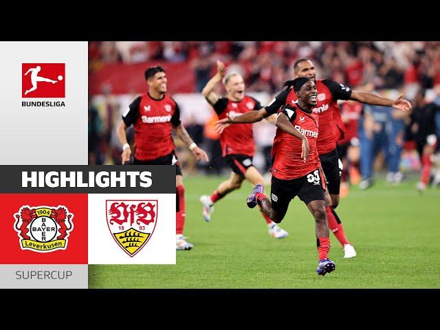 New Season, Same Leverkusen! | Bayer Leverkusen - VfB Stuttgart 4-3 P | Long Highlights | Supercup