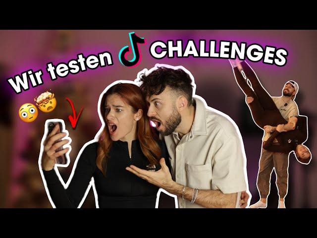 Wir testen TIKTOK CHALLENGES  *peinlich*  | stineundmarc