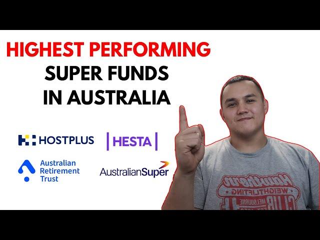 Top 4 Superannuation Funds in 2024