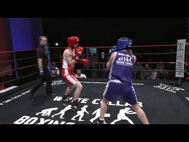 White Collar Boxing London Presents QUEST FOR GLORY - Ring 1