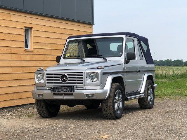 Mercedes G 300 TD Cabrio 1998