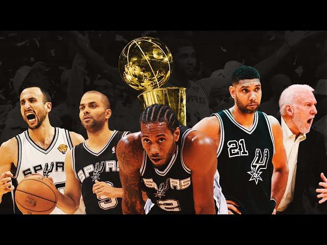 The 2014 Spurs and the best basketball ever played