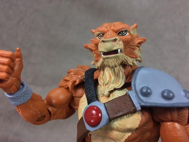 Matty Collector Thundercats Jackalman