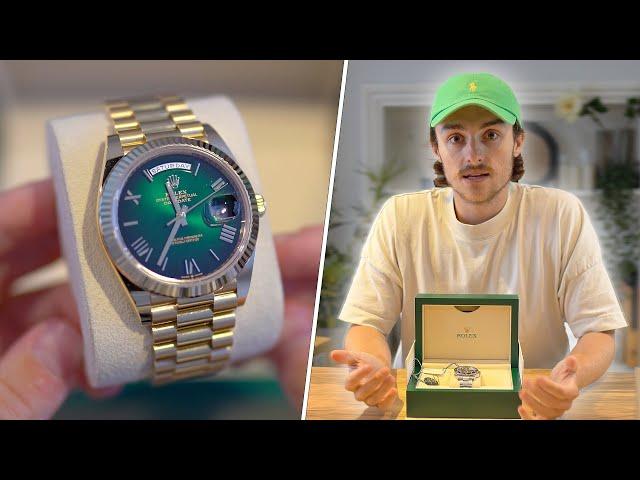 How I Bought the Best Rolex of 2024 – You Need to See This!