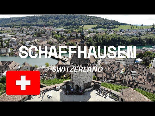 A Gem by the Rhine-Schaffhausen Switzerland Travel Guide and Things to do #schaffhausen #swiss