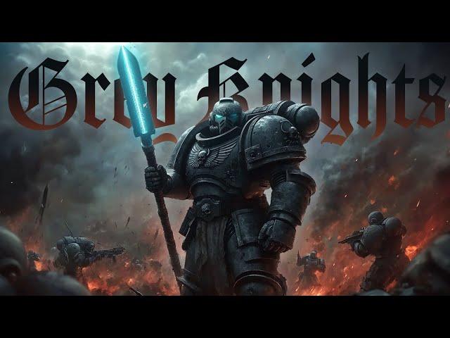 Warhammer 40K Lore: The Grey Knights Chapter (Lore To Sleep To)