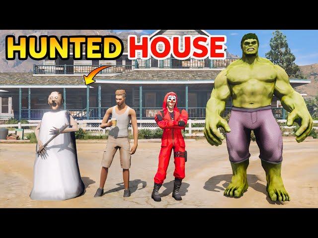 Adam Went To Hunted House In Gta 5 | Gta 5 Gameplay In Telugu