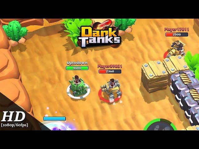 Dank Tanks Android Gameplay [1080p/60fps]