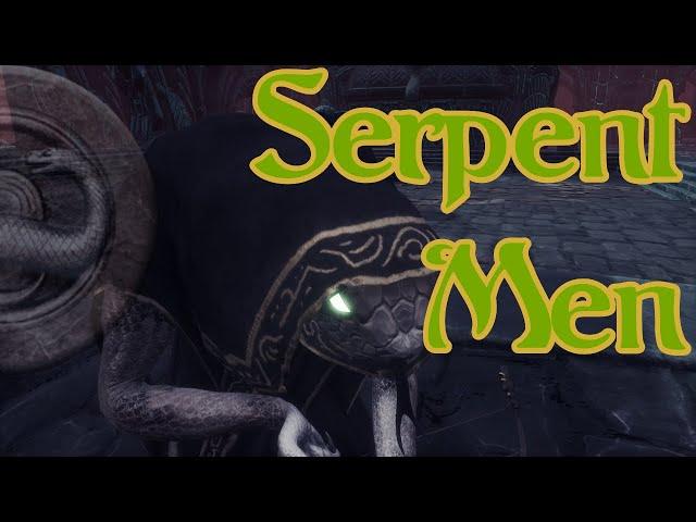 The Serpent Men in Conan Lore (Study & Theory Crafting)