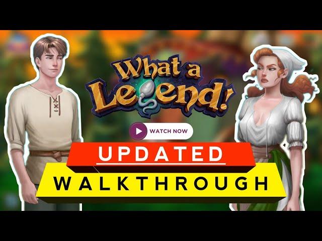 What a Legend Walkthrough Part 1 | Games like Summertime Saga