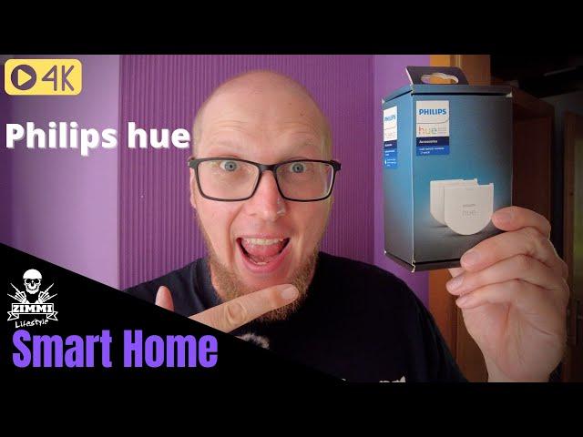 Philips hue wall switch modul im Test mit Installation - Smart Home