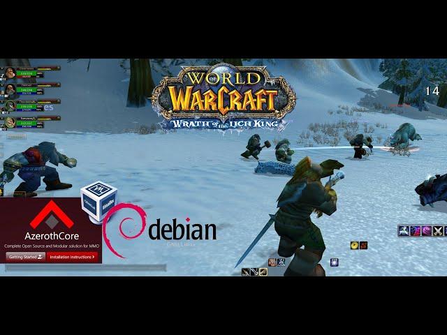 How to run your own WotLK AzerothCore with Playerbots server using Linux (2024)