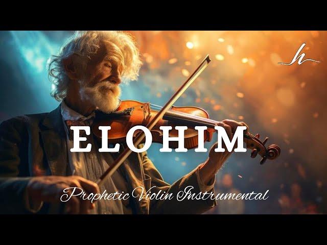 Prophetic Warfare Violin Instrumental/ELOHIM/Background Prayer Music