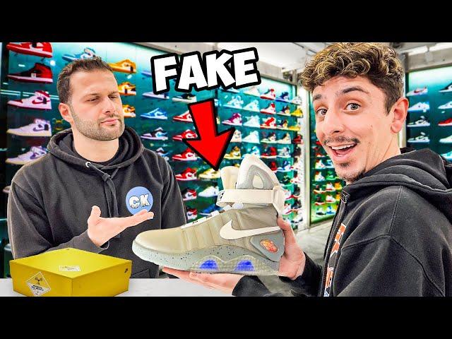 Selling FAKE Shoes to Sneaker Stores! *IT WORKED*