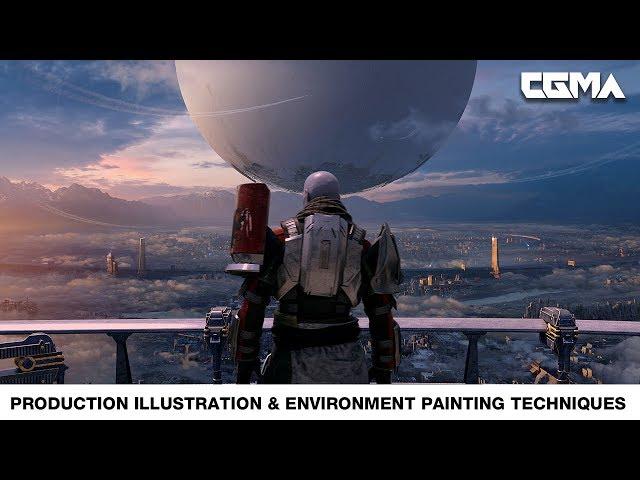 CGMA | Production Illustration and Environment Painting Techniques