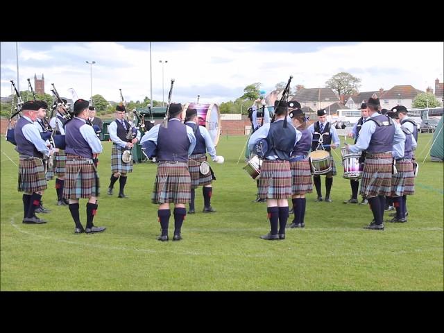 Dunbar 2017 - Royal Burgh of Stirling Pipe Band (Grade 2)
